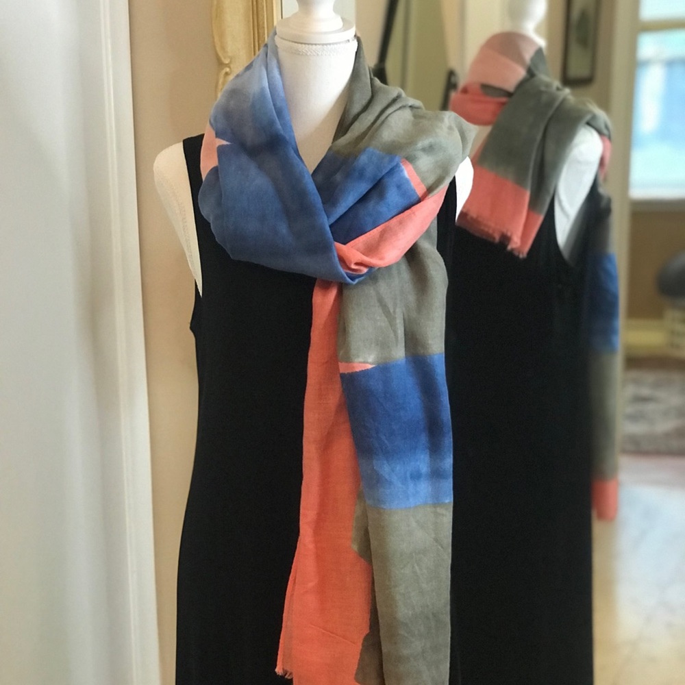 Beach cover up/ scarf /shawl will brighten your look